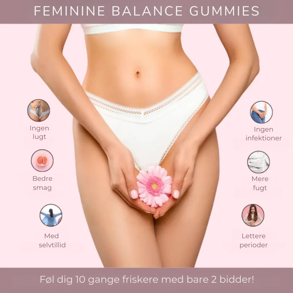 FemiBalance™ | Genskab din hormonelle balance – og få energien tilbage i kroppen