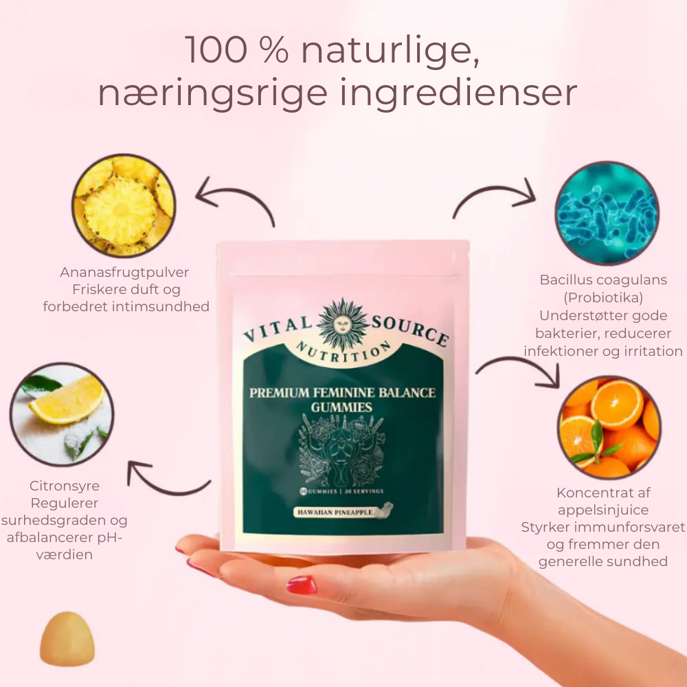 FemiBalance™ | Genskab din hormonelle balance – og få energien tilbage i kroppen