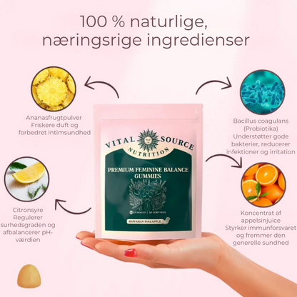 FemiBalance™ | Genskab din hormonelle balance – og få energien tilbage i kroppen