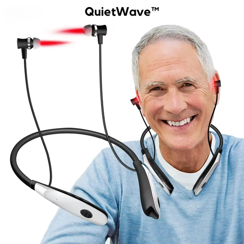 QuietWave™ | Få fred for tinnitus på en naturlig måde