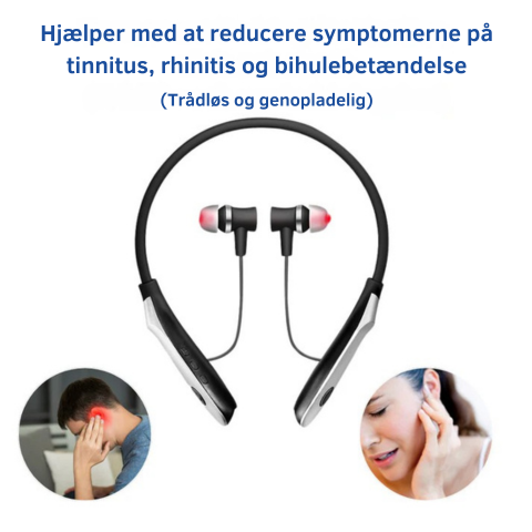 QuietWave™ | Få fred for tinnitus på en naturlig måde