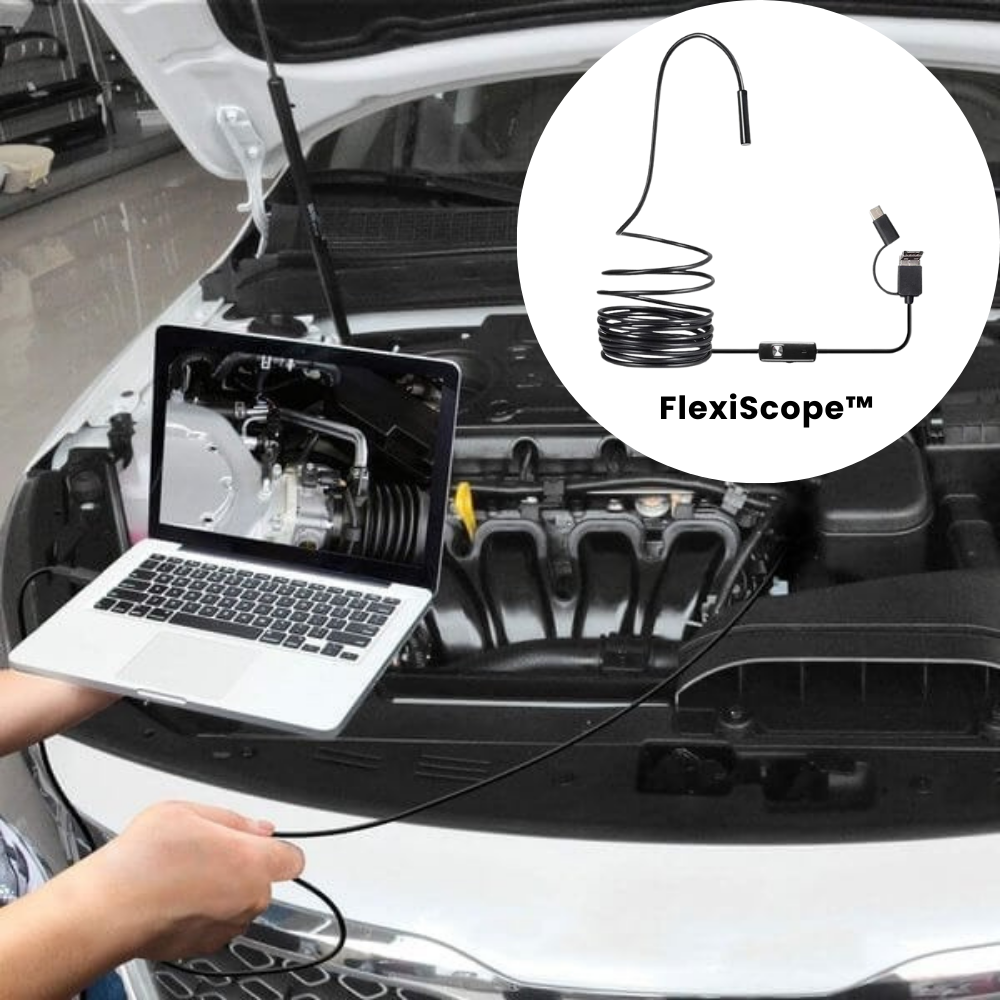 FlexiScope™ | Vandtæt endoskop med LED-belysning
