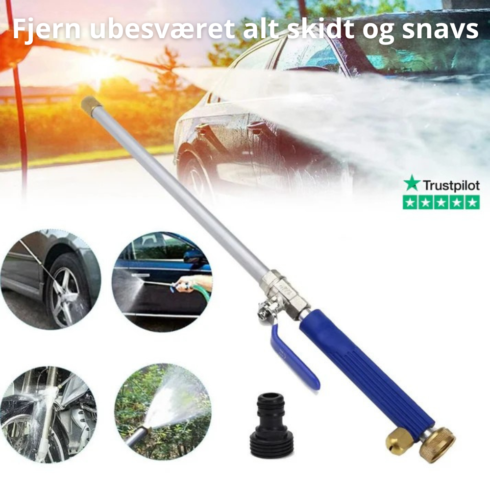 HydroPower™ | Spar tid og gør rent hurtigere