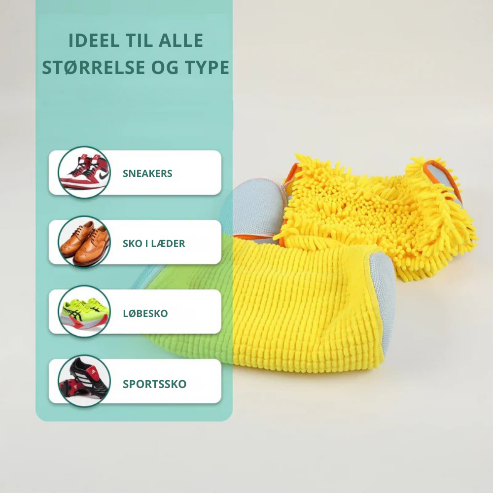 ShoeBag™ | Oplev bekvemmeligheden ved at vaske dine sko sikkert