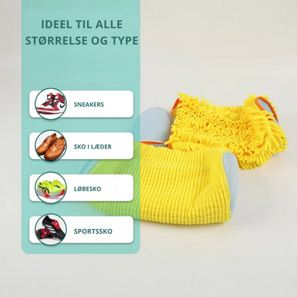 ShoeBag™ | Oplev bekvemmeligheden ved at vaske dine sko sikkert