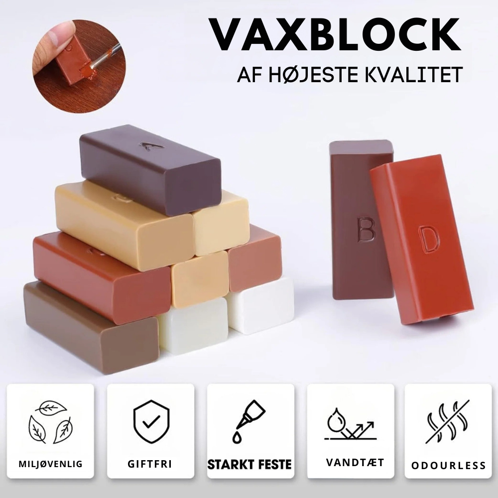 EasyFix™ | Reparationssæt til møbler, lister og gulve