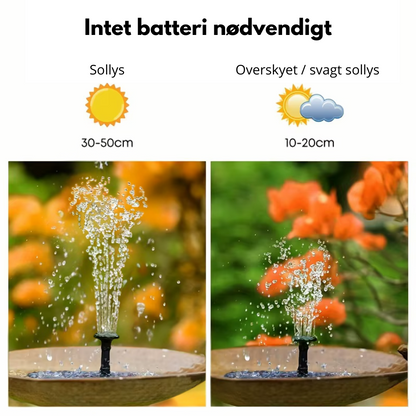 MagicFountain™ | Giv liv til din have, altan eller dam
