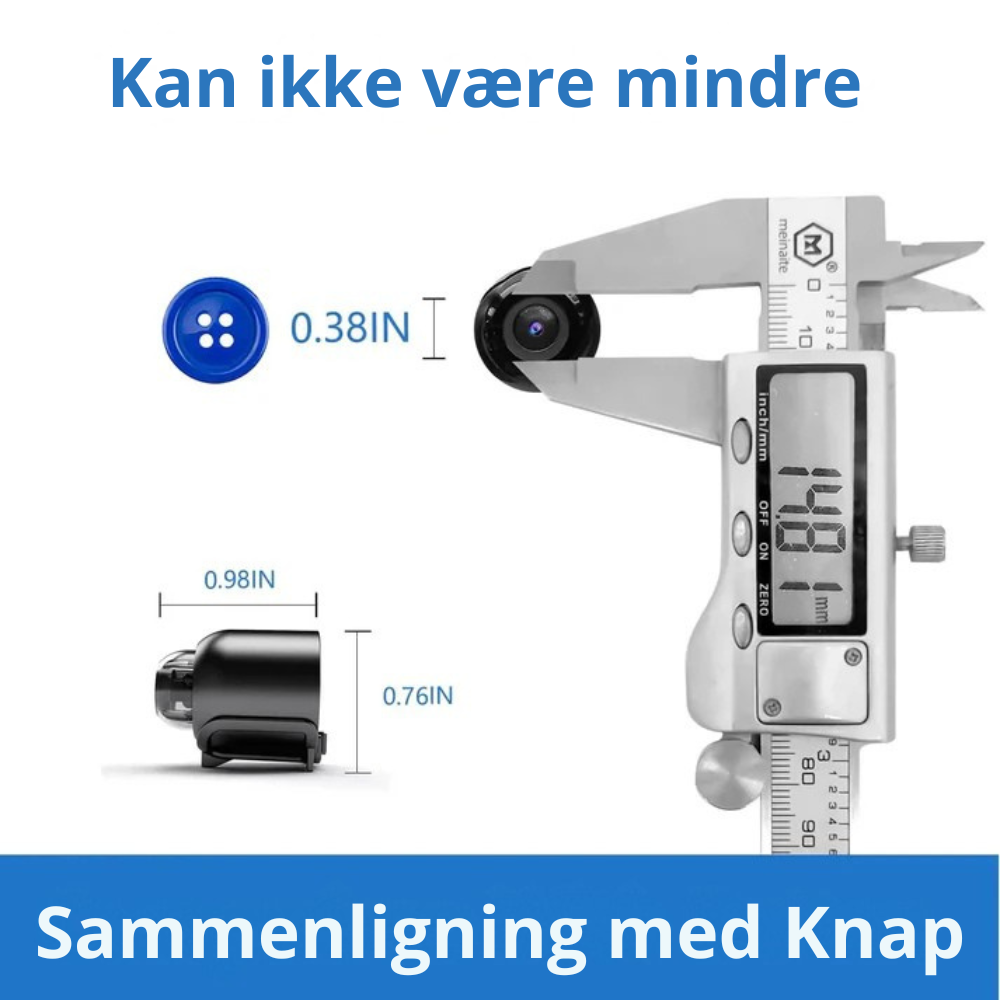 SpyCam™ Pro | 64GB | Se dit hjem når som helst, hvor som helst