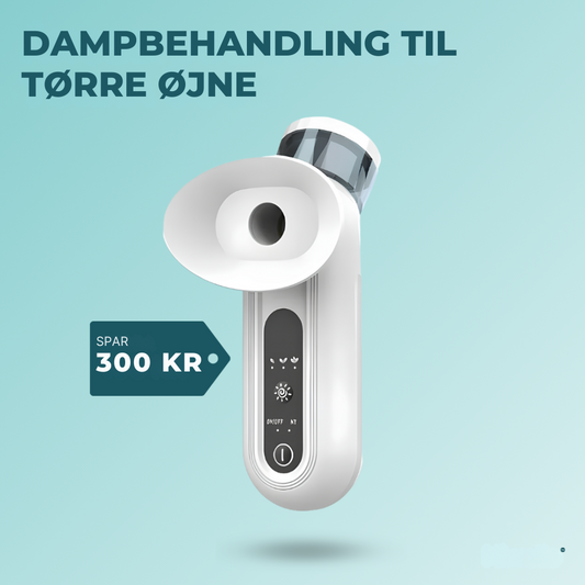 EyeSpa Steamer™ | Lindrer tørre øjne naturligt