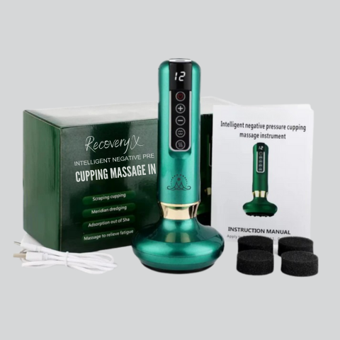 RecoveryX™ | 3-i-1 til fedtforbrænding, hudforbedring og ren afslapning