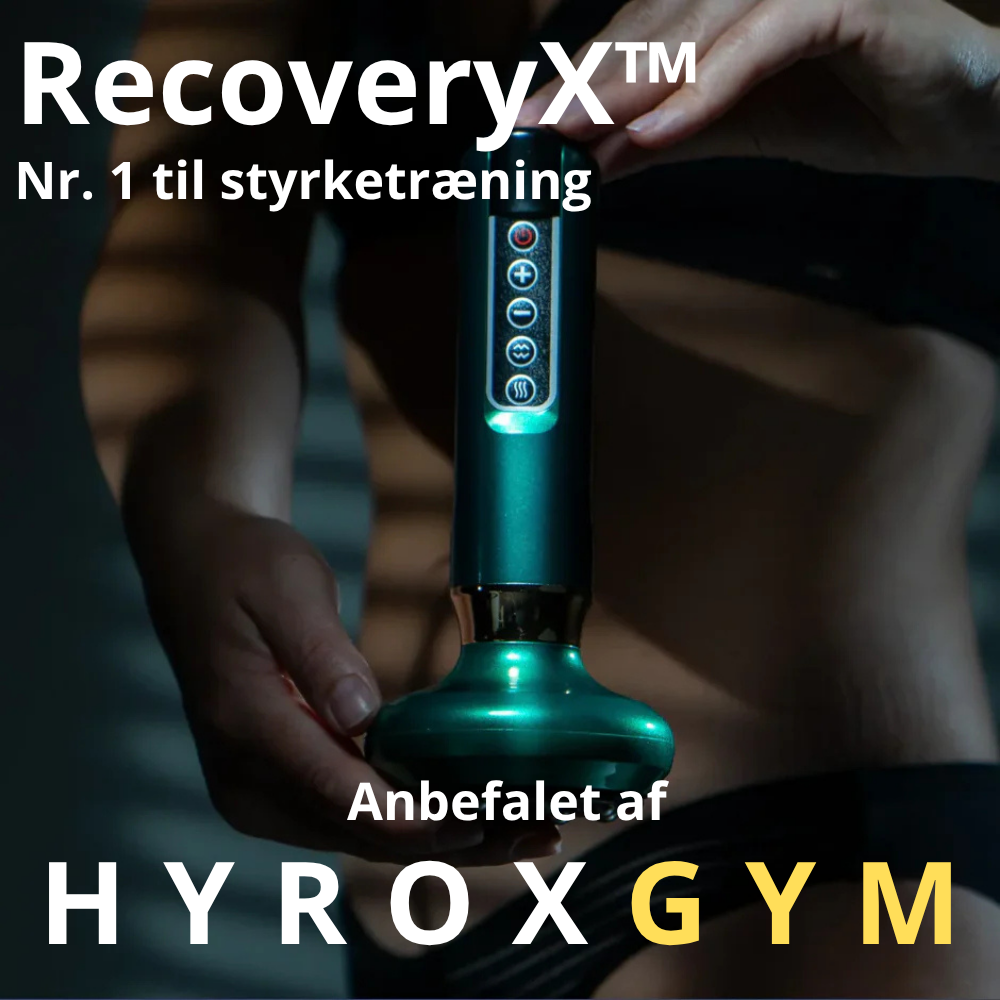 RecoveryX™ | 3-i-1 til fedtforbrænding, hudforbedring og ren afslapning