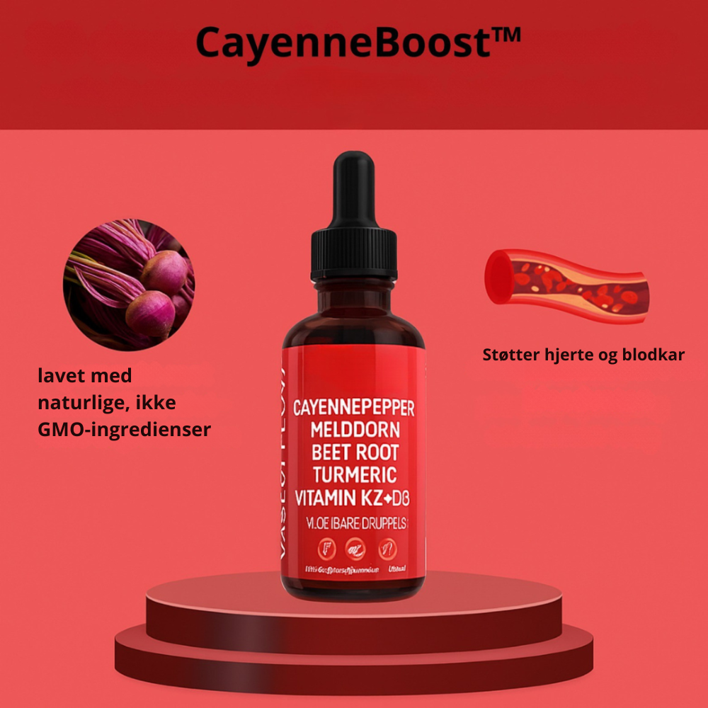 CayenneBoost™ | Boost dit Selvværd & Krop