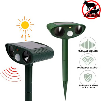 SolarDrive™ | Anti-Djur Skrämmare