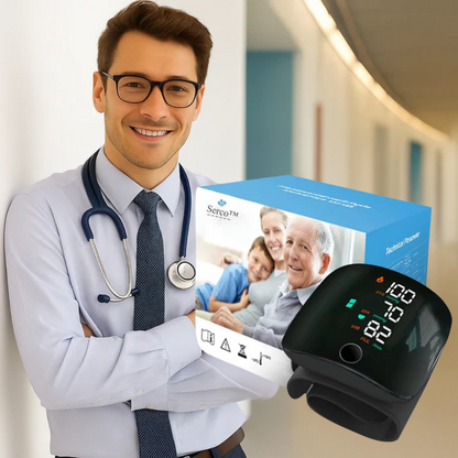 Serco™ | Intelligent blodtryksmåler  - Klinisk Præcision. Altid og overalt.