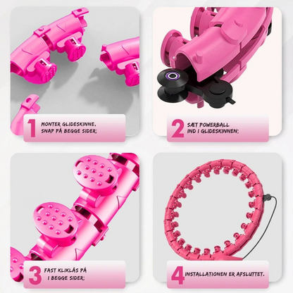 SweatHoop™ | Forbrænd fedt med hver drejning