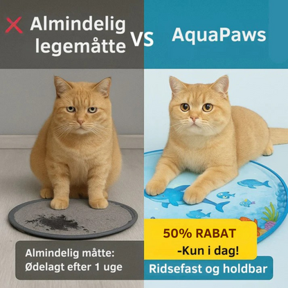 AquaPaws™ | Legetæppe - Kølende Underholdning