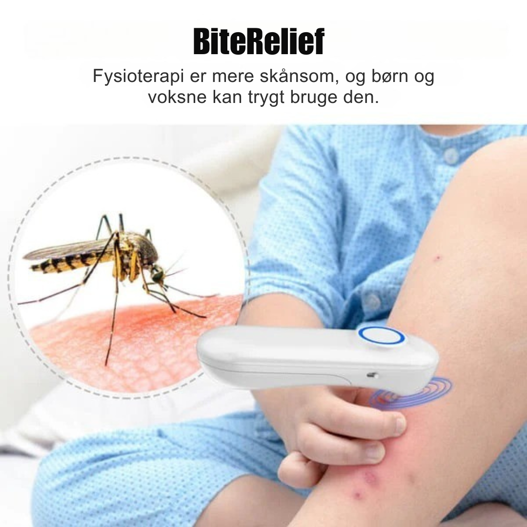BiteRelief™ | Hurtig, kemikaliefri lindring af insektstik