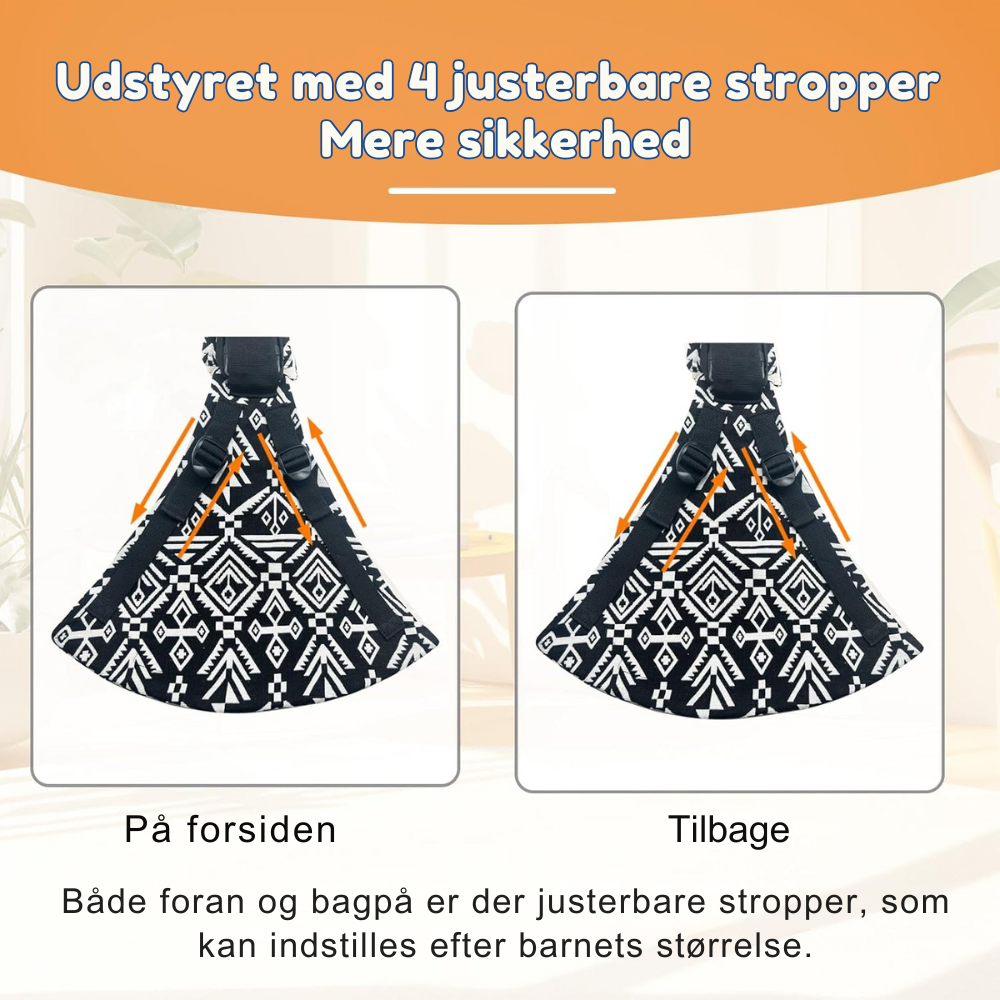 BabyLuxe™ | Ultimativ komfort i bæresele