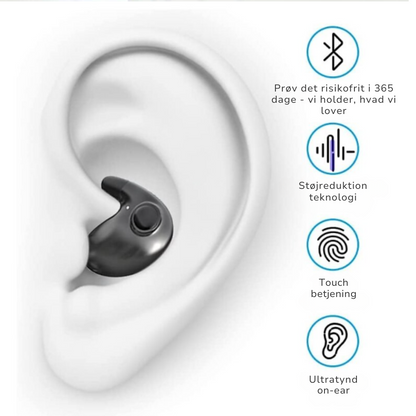 SleepPods™ | Originale Vandtætte SleepPods med Støjreduktion