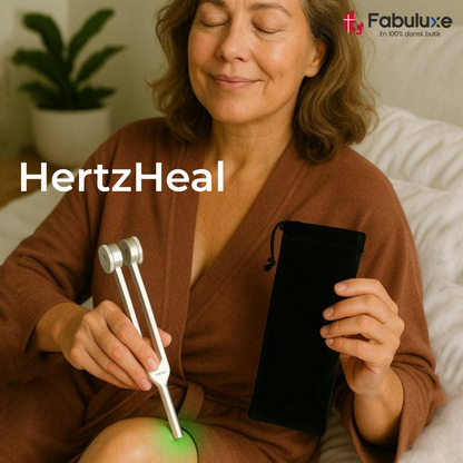 HertzHeal™ | 128 Hz healingsinstrument til stress- og smertelindring