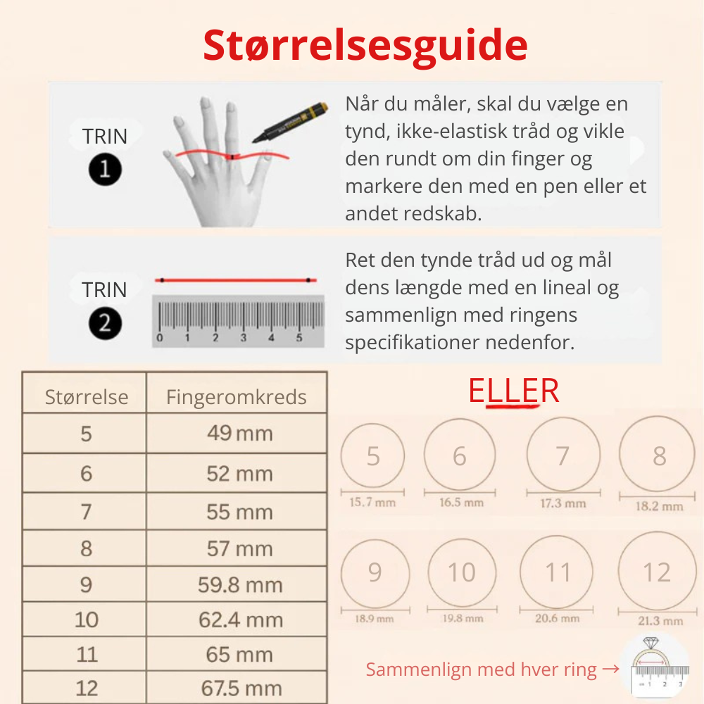 Vitala™ | Den smarteste ring, du nogensinde vil bære