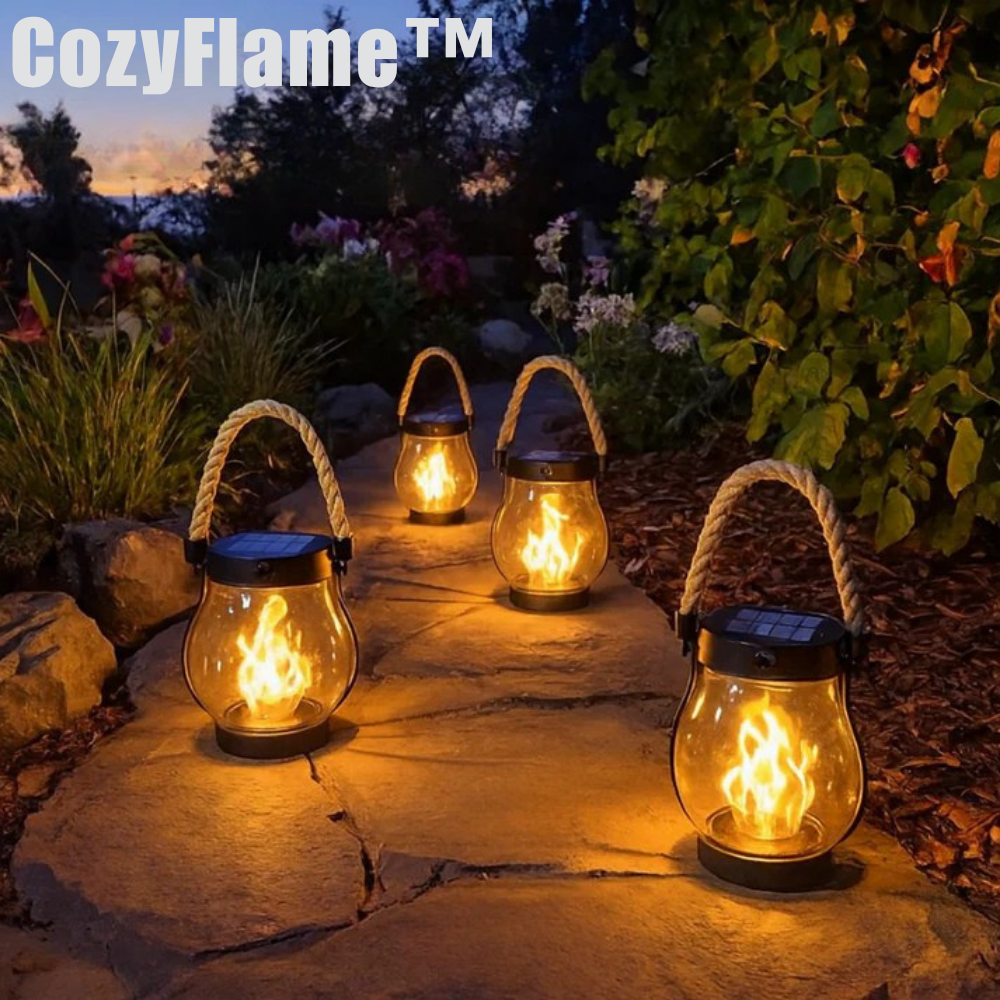 CozyFlame™ | Lanterne med realistisk flammeeffekt