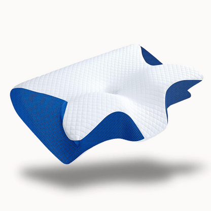 ErgoPillow™ | Sov bedre, vågn friskere – ergonomisk støtte til nakke og ryg hele natten