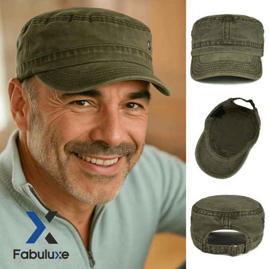 StoneFord Cap™ | Tidløs stil, rå attitude – skabt til hverdags-eventyr