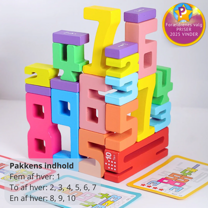 SumBlocks™ | Sjove byggeklodser der lærer børn at regne