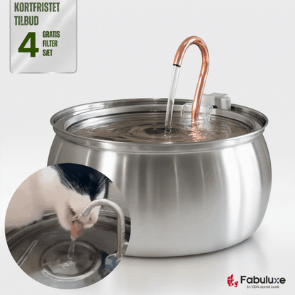 FeliFountain™ | Sig farvel til urinvejsproblemer hos katte