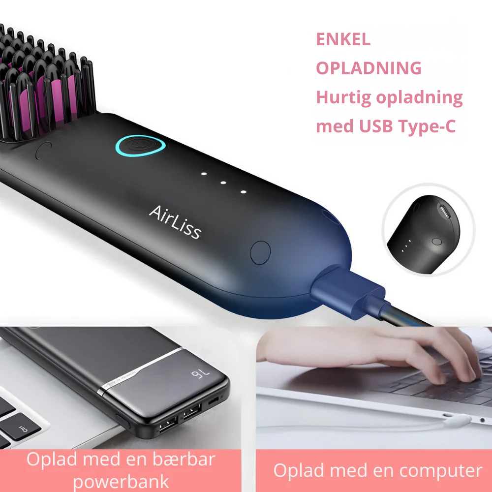 AirLiss™ | Få salon-smukt hår på få minutter hver dag