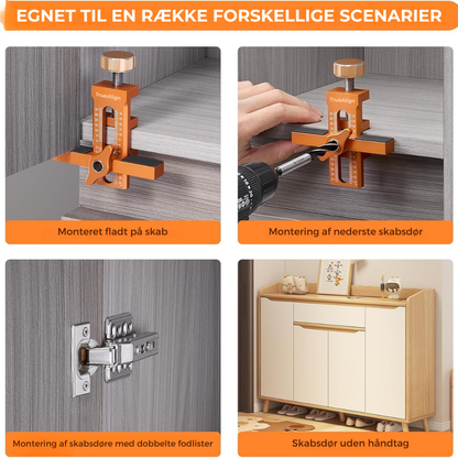 TrueAlign™ | Præcision, perfektion og ro i hvert eneste projekt