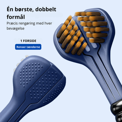 TriBrush™ 3D | Børst hurtigere, renere og nemmere end nogensinde