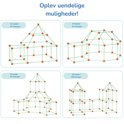 WonderFort™ | Byg jeres eget eventyrunivers derhjemme