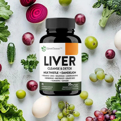 LiverCleanse™ | Giv din krop en ny start og rense leveren naturligt