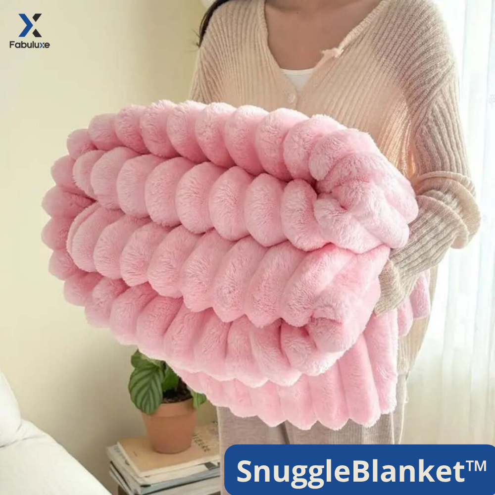 SnuggleBlanket™ | Den bløde varme, der forskønner dit hjem