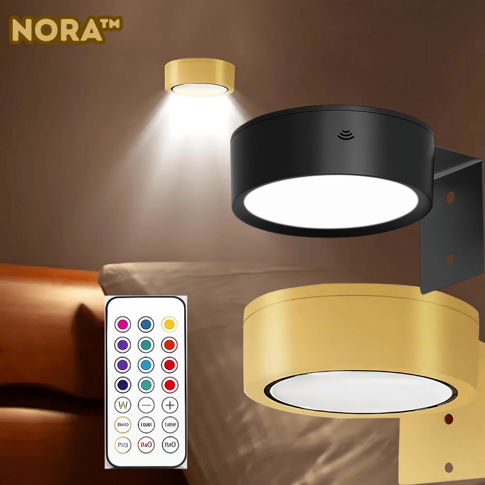 NORA™ | Skab stemning, farve og ro med ét tryk