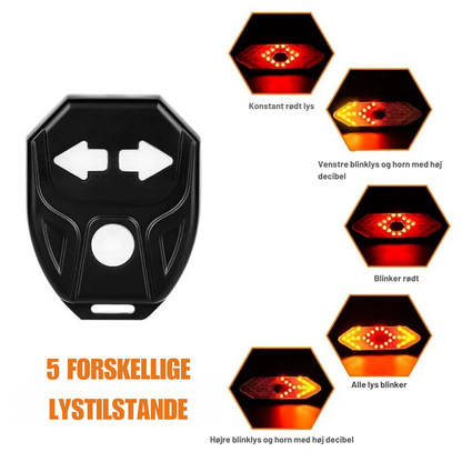 SignalRide™ | Kør sikkert, bliv set og bevar kontrollen