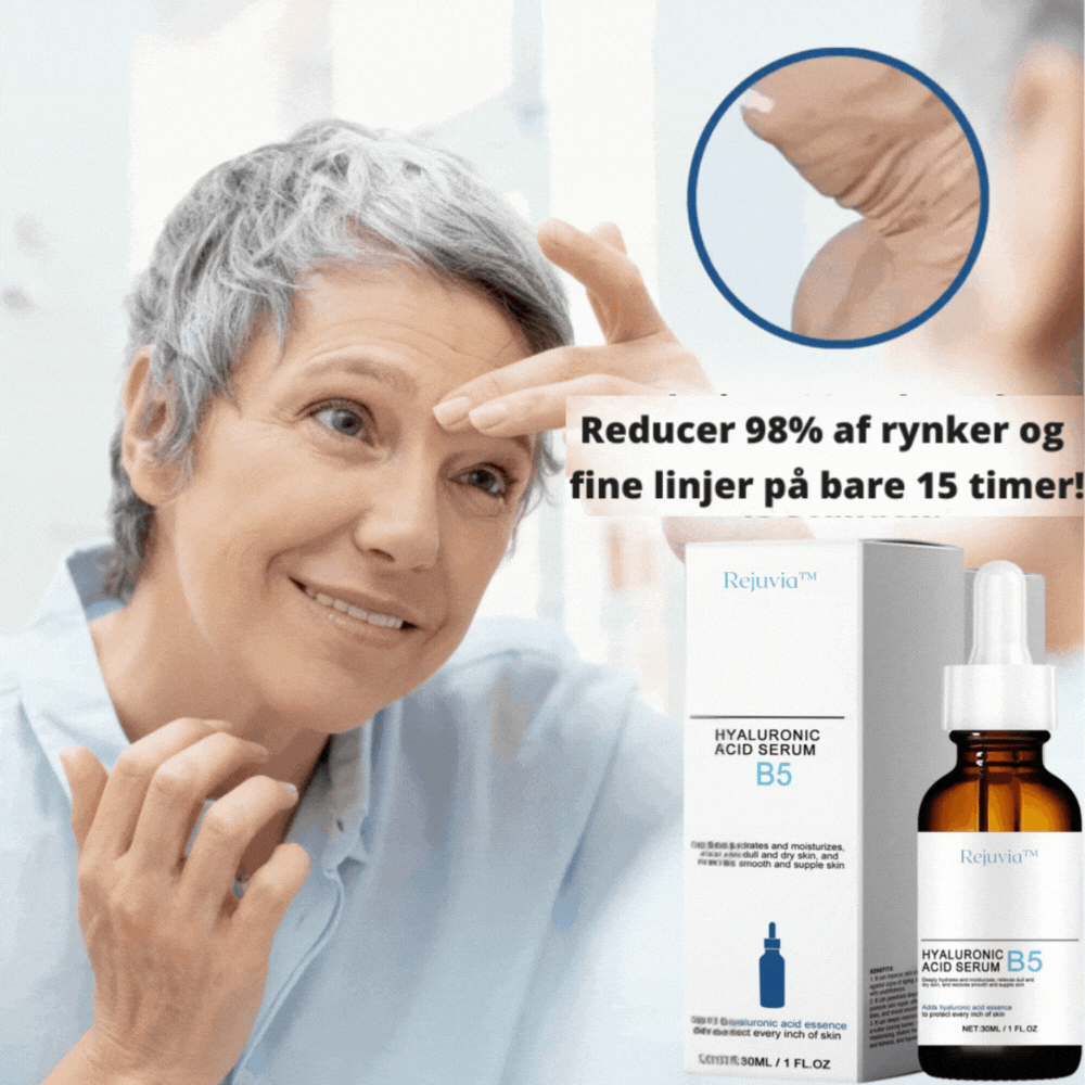 Rejuvia™ | Udglat rynker og få ungdommelig glød på få sekunder