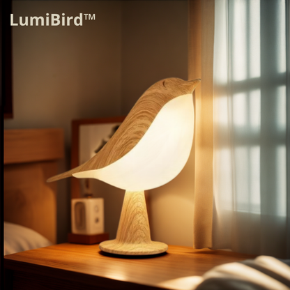 LumiBird™ | Den beroligende lampe der bringer naturens ro ind i dit hjem