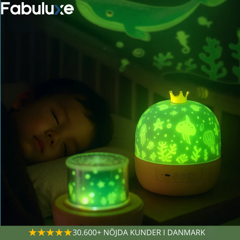 StarryDream™ | Giv dit barn rolig søvn under en magisk stjernehimmel