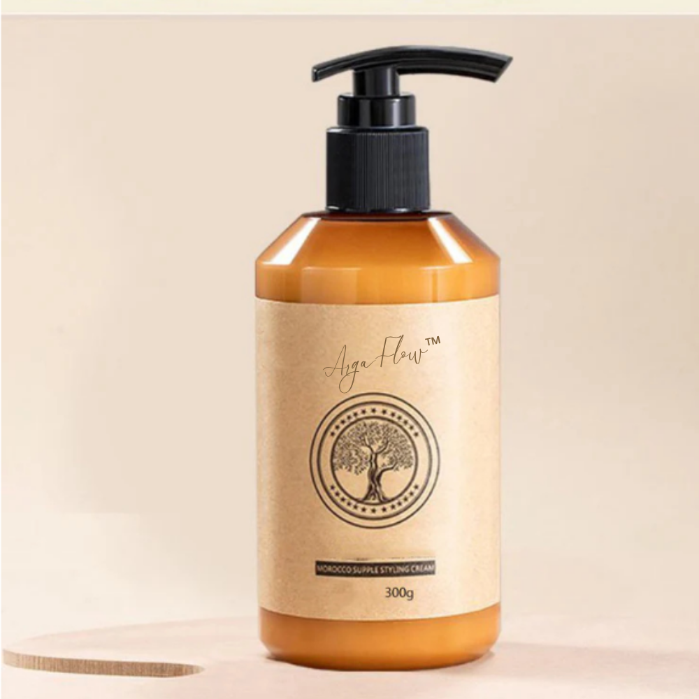 ArgaFlow™ | Fyldige, fugtede og beskyttede krøller – helt naturligt