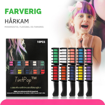 TintPop™ | Farv, leg og udtryk dig – uden skade eller forpligtelse