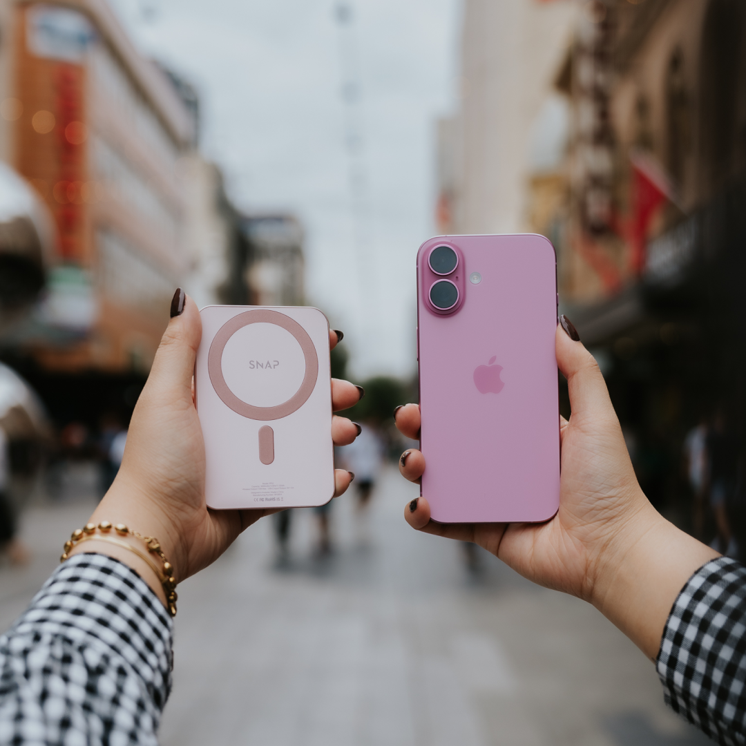 PowerPack™ | Verdens Tyndeste Magnetiske Power Bank