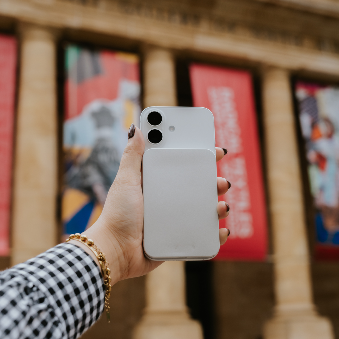 PowerPack™ | Verdens Tyndeste Magnetiske Power Bank