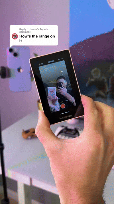 RearView Pro™ | Tag nemt selfies med telefonens kamera i den bedste kvalitet!