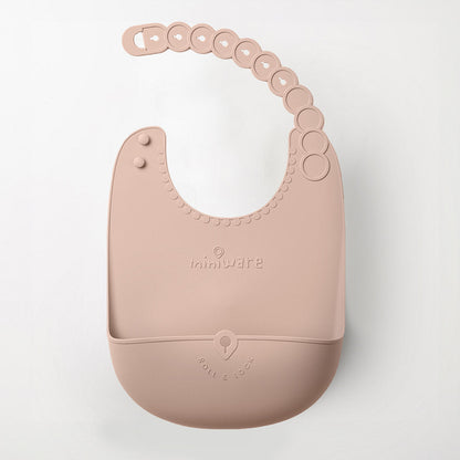 EasyBibz™ | Praktisk Silikonhaklapp til Børn