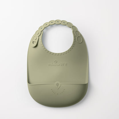 EasyBibz™ | Praktisk Silikonhaklapp til Børn