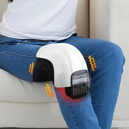 KneeRelief™ | Knæ-massageapparat til terapi med rødt lys