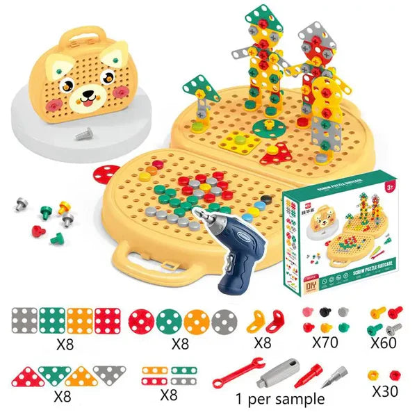 LittleBuilder™ | Giv dit barn kreativitet, selvtillid og læring gennem leg